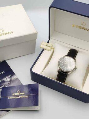 New Eterna Airforce I Authentic Full Presentation Watch